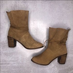 🌟TOMS Women’s Toffee Suede Mila Boot🌟